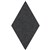 FILASORB SHAPE PANEL DIAMOND 350 X 350 X 12MM CHARCOAL PACK 10
