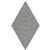 FILASORB SHAPE PANEL DIAMOND 350 X 350 X 12MM GREY PACK 10