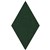 FILASORB SHAPE PANEL DIAMOND 350 X 350 X 12MM KALE PACK 10