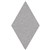 FILASORB SHAPE PANEL DIAMOND 350 X 350 X 12MM METAL PACK 10