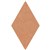 FILASORB SHAPE PANEL DIAMOND 350 X 350 X 12MM PEACH PACK 10