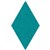 FILASORB SHAPE PANEL DIAMOND 350 X 350 X 12MM PEACOCK PACK 10