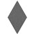 FILASORB SHAPE PANEL DIAMOND 350 X 350 X 12MM SLATE PACK 10
