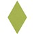 FILASORB SHAPE PANEL DIAMOND 350 X 350 X 12MM WASABI PACK 10