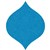 FILASORB SHAPE PANEL OGEE 315 X 400 X 12MM AZUR PACK 10