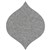 FILASORB SHAPE PANEL OGEE 315 X 400 X 12MM GREY PACK 10