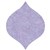 FILASORB SHAPE PANEL OGEE 315 X 400 X 12MM LILAC PACK 10