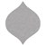 FILASORB SHAPE PANEL OGEE 315 X 400 X 12MM METAL PACK 10