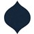 FILASORB SHAPE PANEL OGEE 315 X 400 X 12MM MIDNIGHT PACK 10