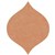 FILASORB SHAPE PANEL OGEE 315 X 400 X 12MM PEACH PACK 10