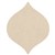 FILASORB SHAPE PANEL OGEE 315 X 400 X 12MM PEARL PACK 10