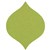 FILASORB SHAPE PANEL OGEE 315 X 400 X 12MM WASABI PACK 10