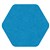 FILASORB CLOUD HEXAGON 1200 X 1385MM AZUR BOX 2