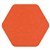 FILASORB CLOUD HEXAGON 1200 X 1385MM CARROT BOX 2