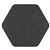 FILASORB CLOUD HEXAGON 1200 X 1385MM CHARCOAL BOX 2