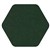 FILASORB CLOUD HEXAGON 1200 X 1385MM KALE BOX 2