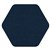 FILASORB CLOUD HEXAGON 1200 X 1385MM MIDNIGHT BOX 2