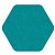 FILASORB CLOUD HEXAGON 1200 X 1385MM PEACOCK BOX 2