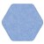 FILASORB CLOUD HEXAGON 1200 X 1385MM PERIWINKLE BOX 2