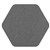 FILASORB CLOUD HEXAGON 1200 X 1385MM SLATE BOX 2