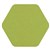 FILASORB CLOUD HEXAGON 1200 X 1385MM WASABI BOX 2