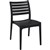 SIESTA ARES CHAIR 450MM BLACK
