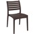 SIESTA ARES CHAIR 450MM CHOCOLATE