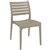 SIESTA ARES CHAIR 450MM TAUPE