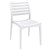 SIESTA ARES CHAIR 450MM WHITE