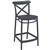 SIESTA CROSS BARSTOOL 650MM ANTHRACITE