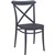 SIESTA CROSS CHAIR 440MM ANTHRACITE