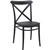 SIESTA CROSS CHAIR 440MM BLACK
