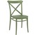 SIESTA CROSS CHAIR 440MM OLIVE GREEN