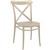 SIESTA CROSS CHAIR 440MM TAUPE