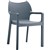 SIESTA DIVA CHAIR 470MM ANTHRACITE