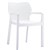 SIESTA DIVA CHAIR 470MM WHITE