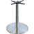 ALEXI TABLE BASE ROUND 450MM STAINLESS STEEL