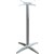 ASTORIA BAR TABLE BASE 1090MM ALUMINIUM