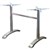 AVILA TABLE BASE TWIN WEIGHTED ALUMINIUM