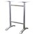 AVILA BAR TABLE BASE TWIN WEIGHTED ALUMINIUM