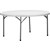 MANHATTON BANQUET TABLE 1800MM ROUND