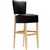 MEMPHIS CLUB BARSTOOL BLACKNATURAL