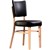 MEMPHIS CHAIR BLACKNATURAL