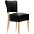 MEMPHIS CLUB CHAIR BLACKNATURAL