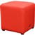 DURASEAT OTTOMAN CUBE RED