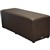 DURASEAT OTTOMAN RECTANGLE CHOCOLATE