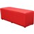 DURASEAT OTTOMAN RECTANGLE RED