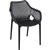 SIESTA AIR XL ARMCHAIR BLACK