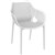 SIESTA AIR XL ARMCHAIR WHITE