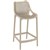 SIESTA AIR BARSTOOL 65 INCH TAUPE